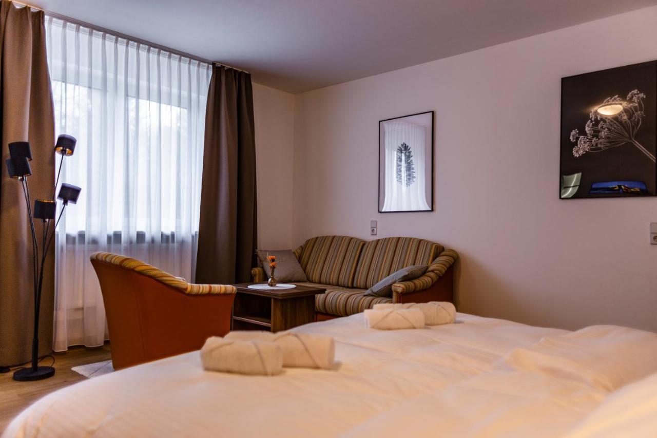 Motel Zur Dachsbaude Wandlitz Exterior photo