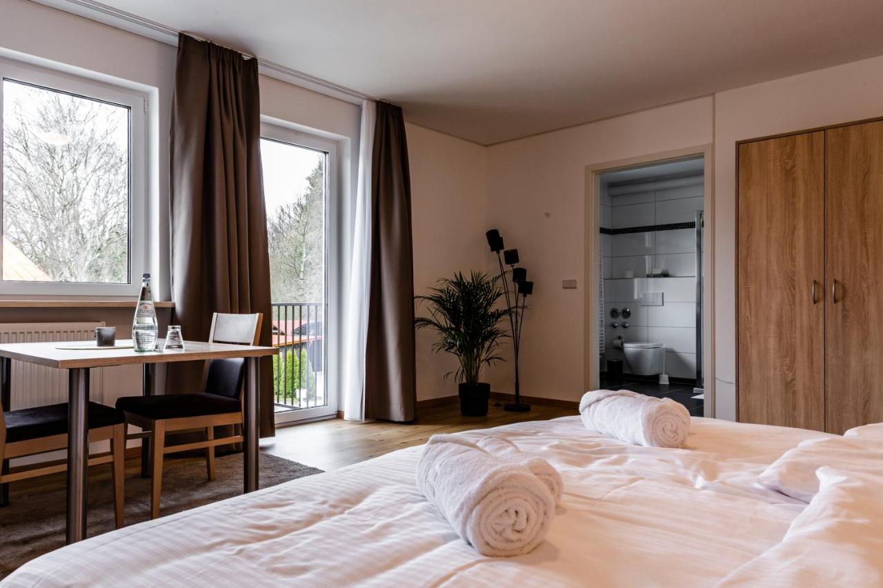 Motel Zur Dachsbaude Wandlitz Exterior photo